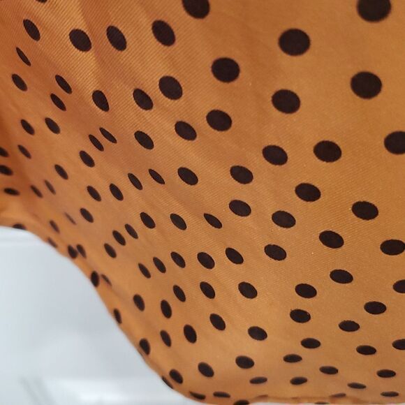 Jones of New York 100% silk blouse Polka Dot , XL - Picture 2 of 5